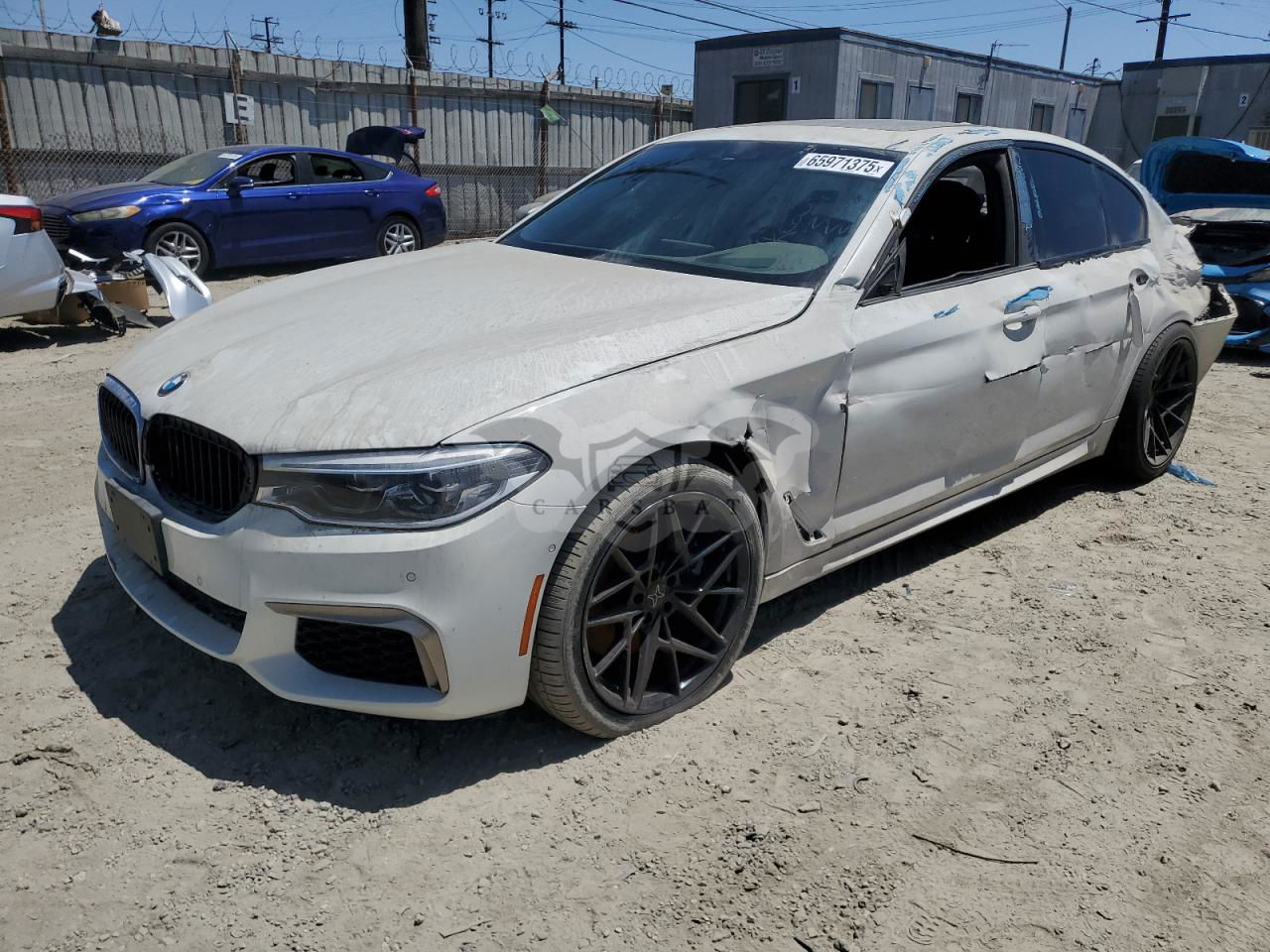 BMW M5 4.4L  8 2020