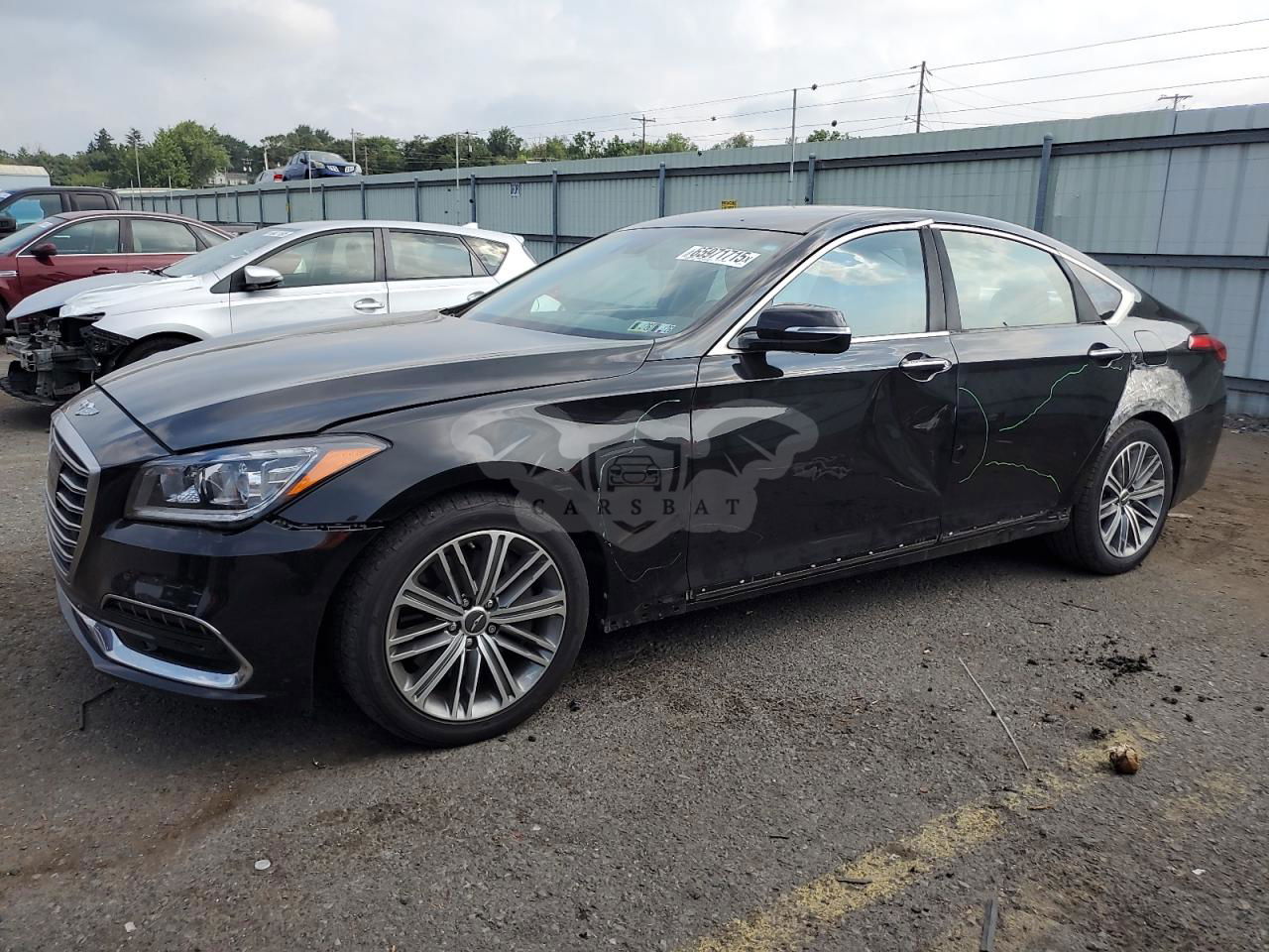 Genesis G80 BASE 3.8L  6 2019
