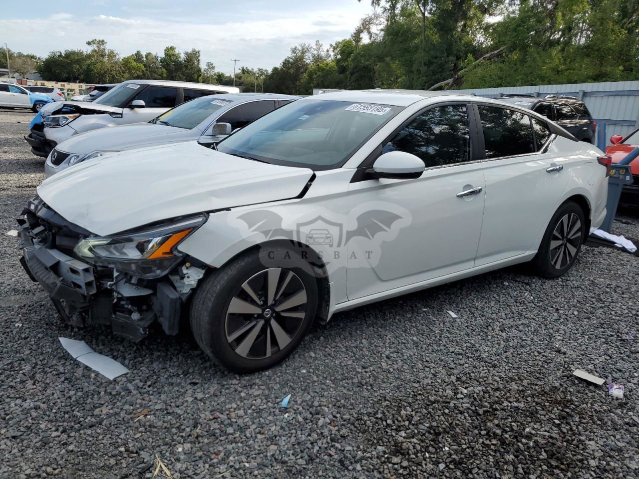Nissan Altima SV 2.5L  4 2021