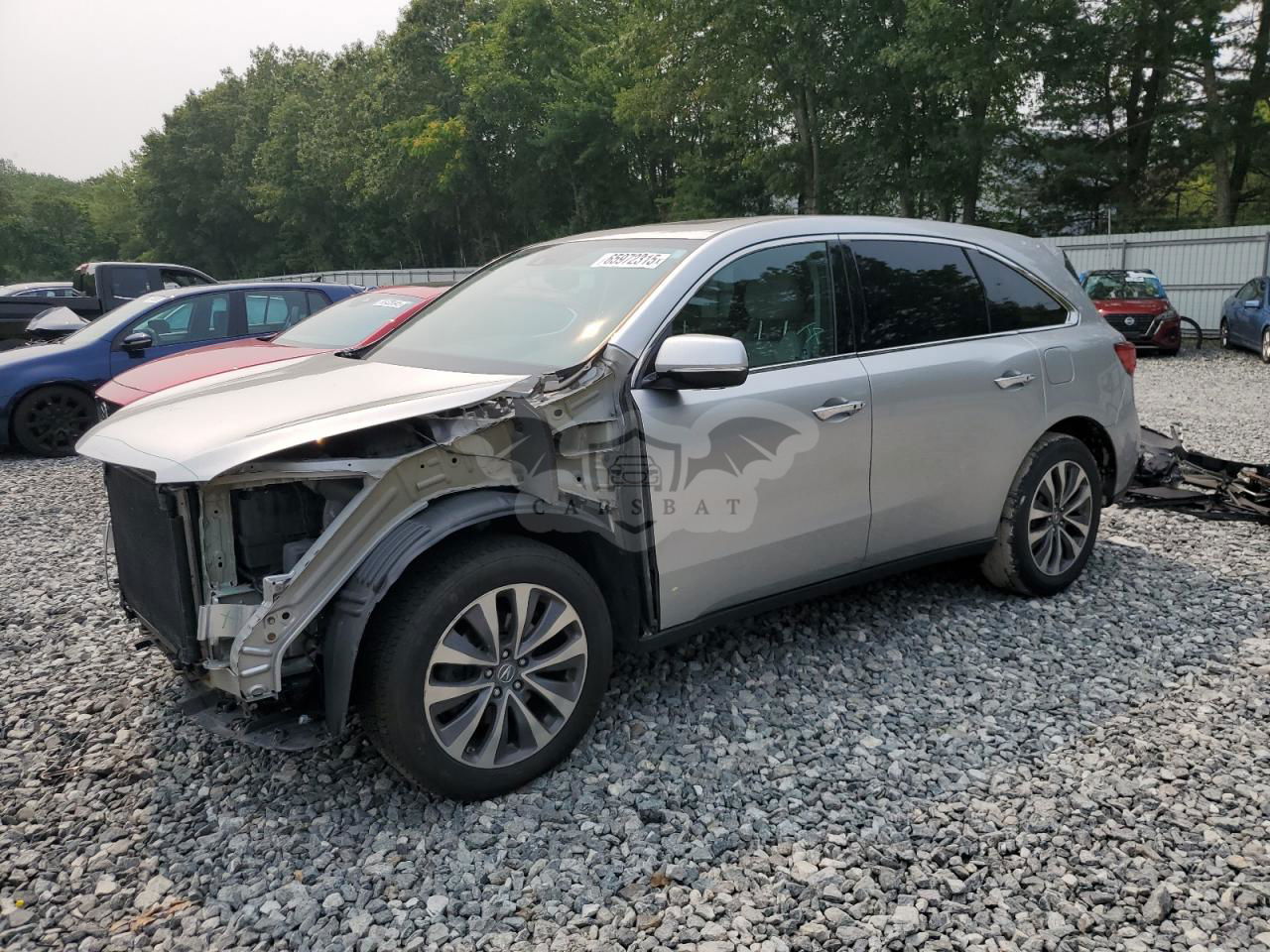 Acura MDX TECHNOLOGY 3.5L  6 2014