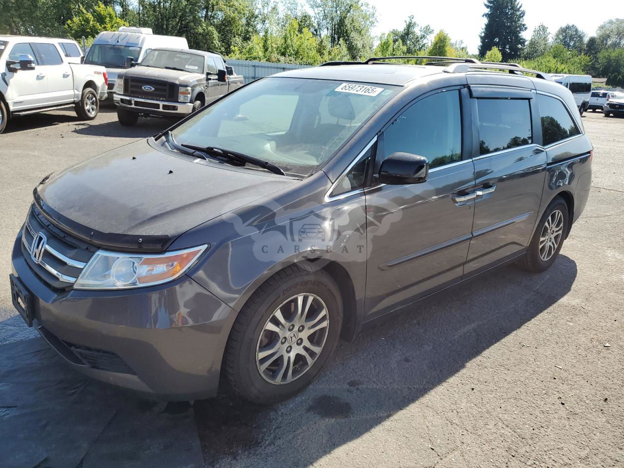 Honda Odyssey EXL 3.5L  6 2012