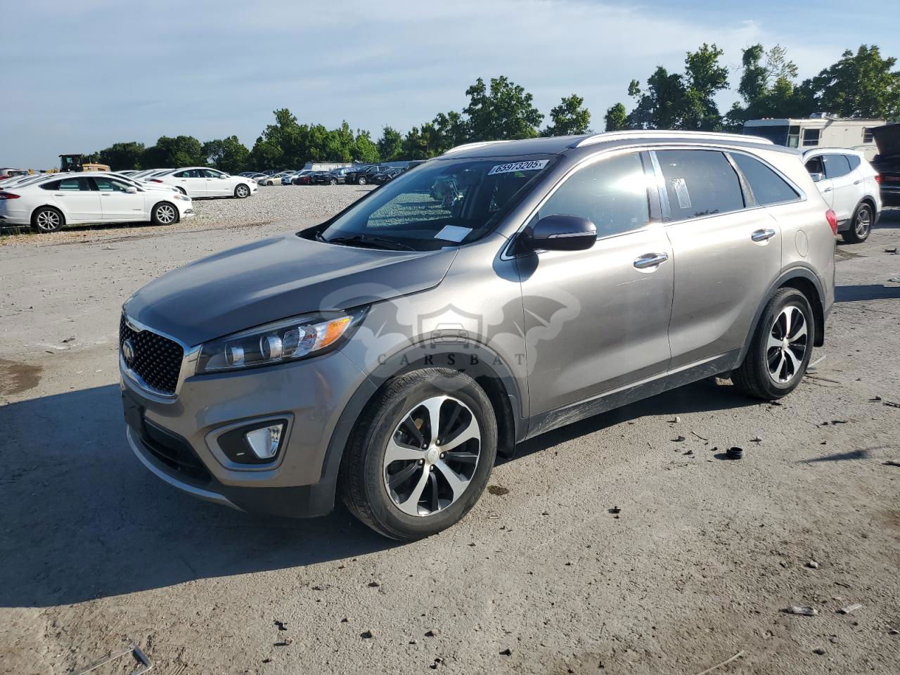 Kia Sorento EX 3.3L  6 2016