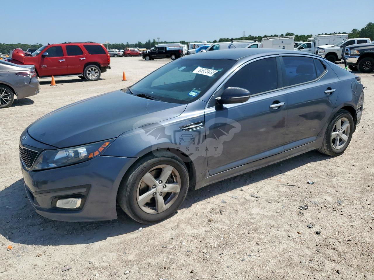 Kia Optima LX 2.4L  4 2015