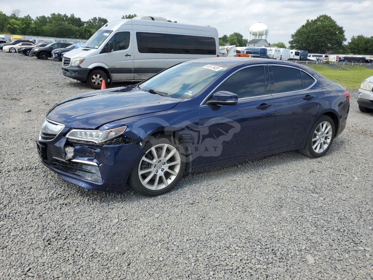 Acura TLX 3.5L  6 2015