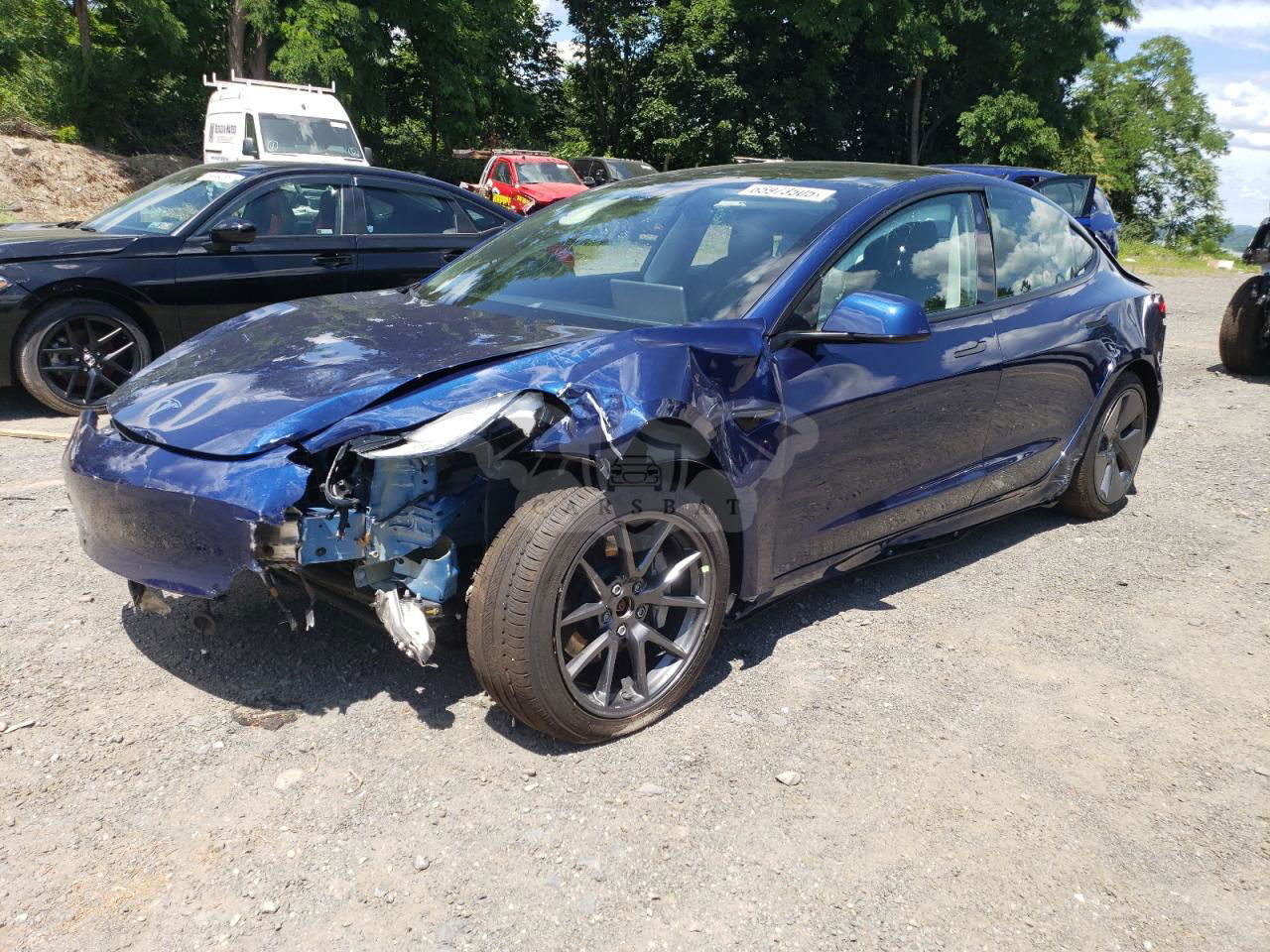 Tesla Model 3 2022