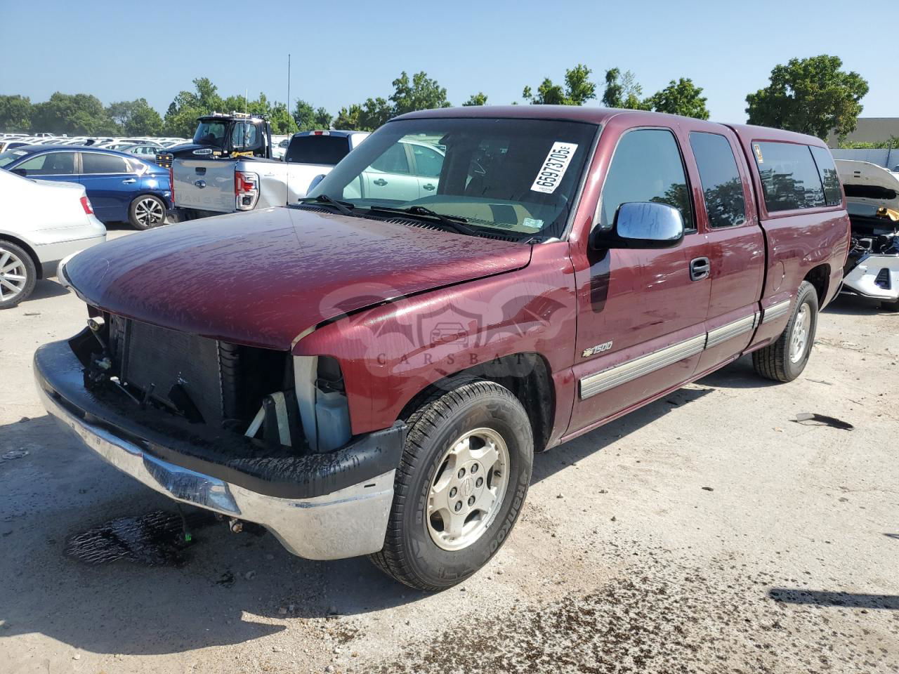 Chevrolet Silverado C1500 5.3L  8 2002