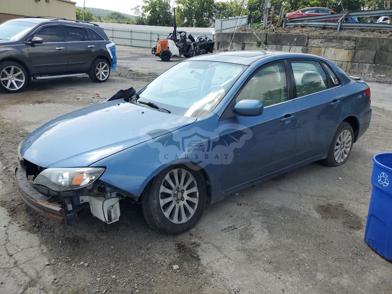 Subaru Impreza 2.5I PREMIUM 2.5L  4 2009