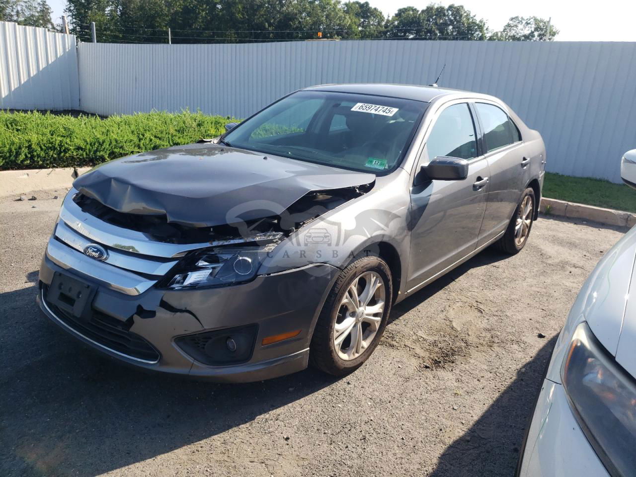 Ford Fusion SE 3.0L  6 2012