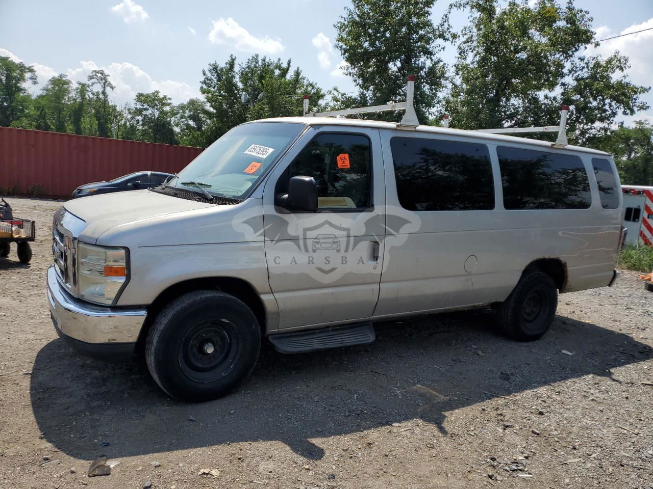 Ford Econoline E350 SUPER DUTY WAGON 5.4L  8 2009