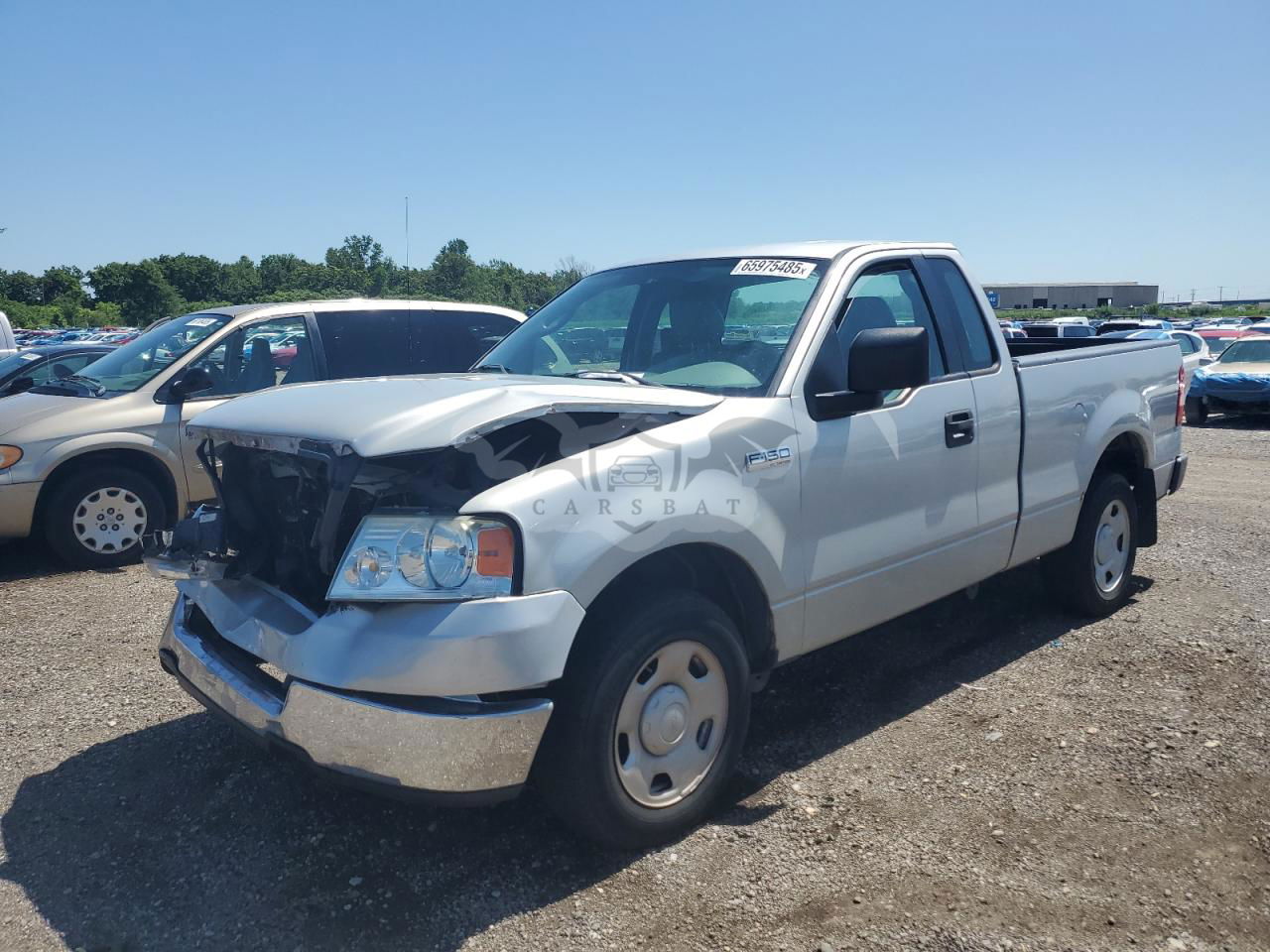 Ford F-150 4.6L  8 2005