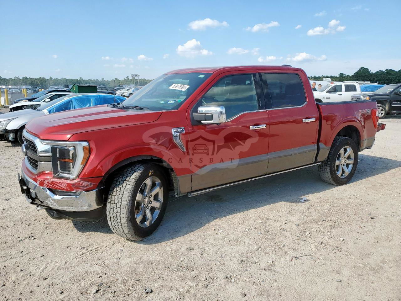 Ford F-150 SUPERCREW 3.5L  6 2021