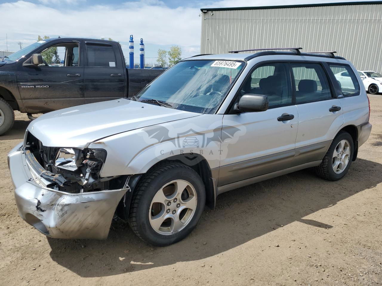 Subaru Forester 2.5XS 2.5L  4 2003
