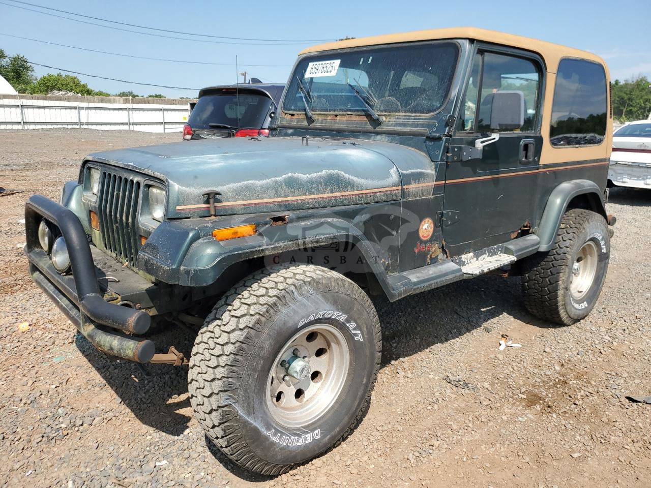 Jeep Wrangler SAHARA 4.0L  6 1994