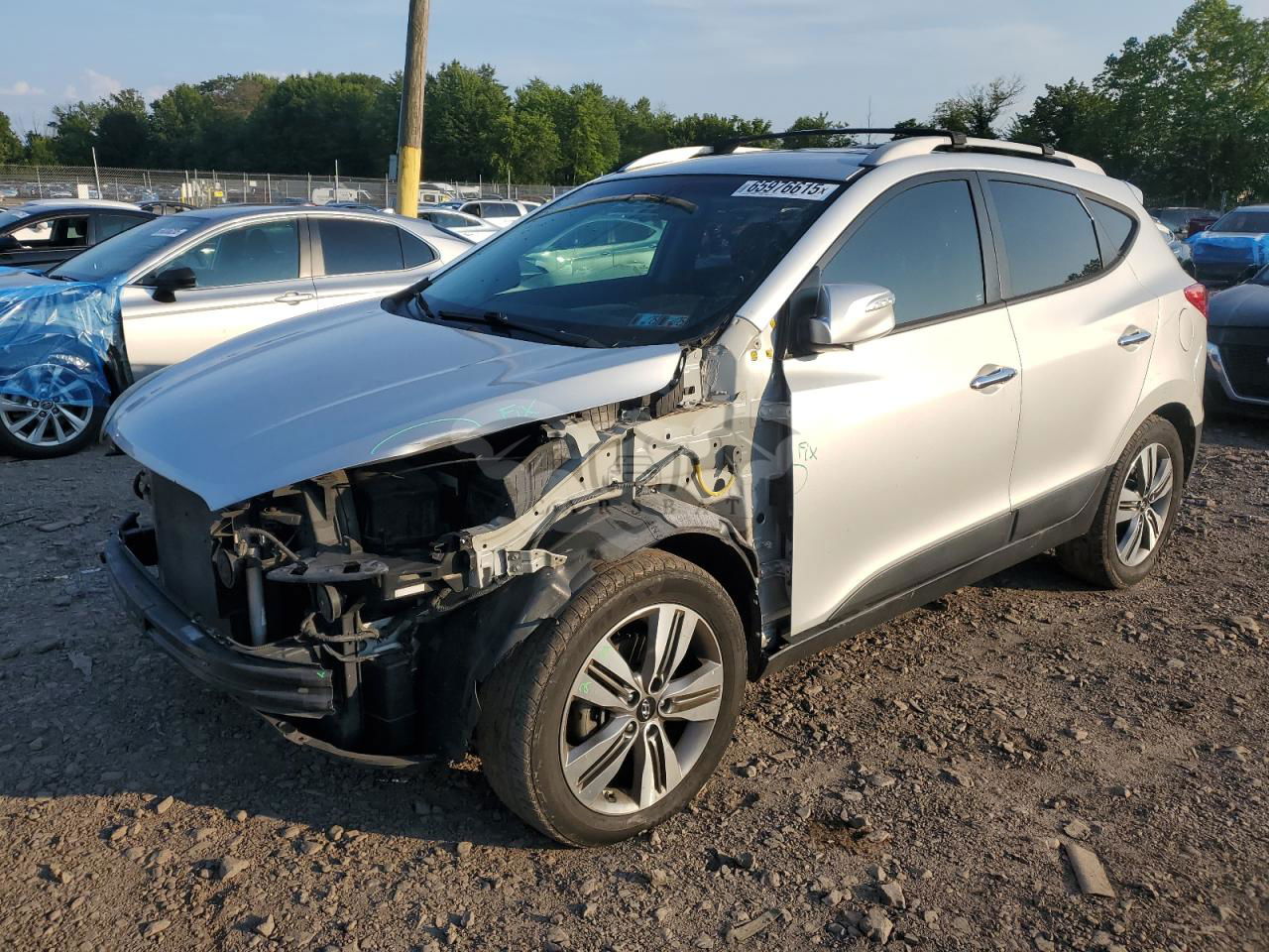 Hyundai Tucson GLS 2.4L  4 2014
