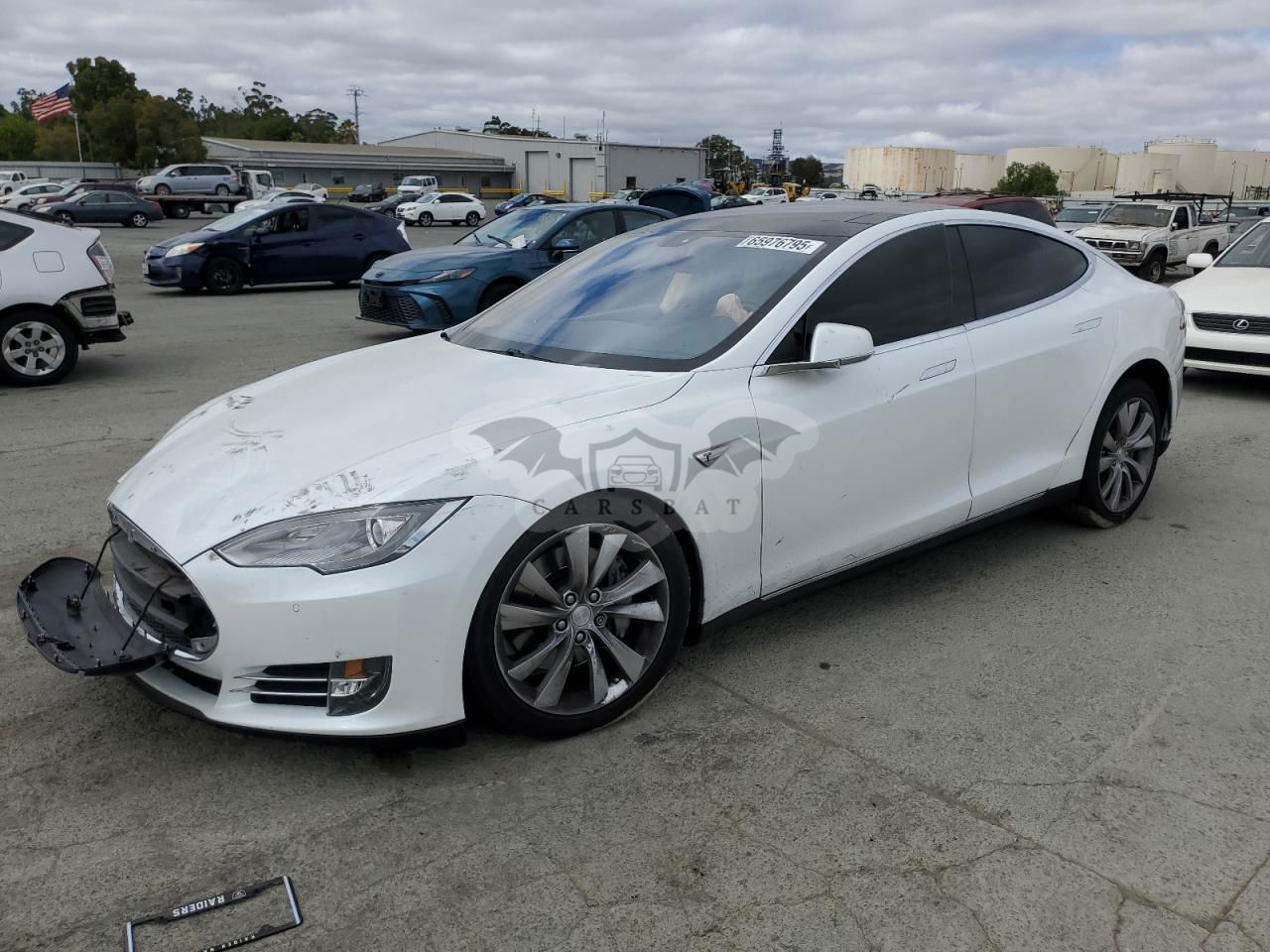 Tesla Model S 2014