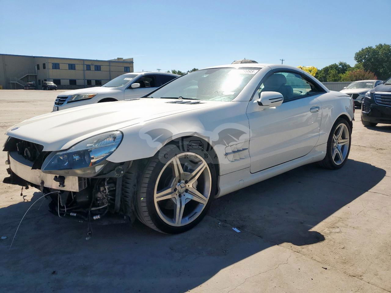 Mercedes-Benz SL 550 5.5L  8 2009