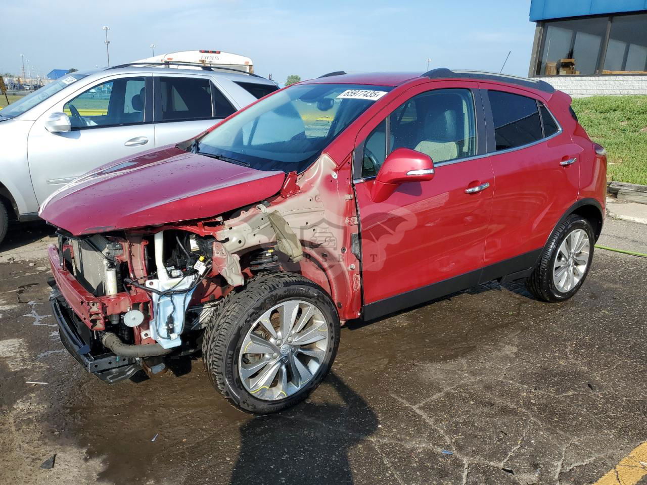 Buick Encore PREFERRED 1.4L  4 2017