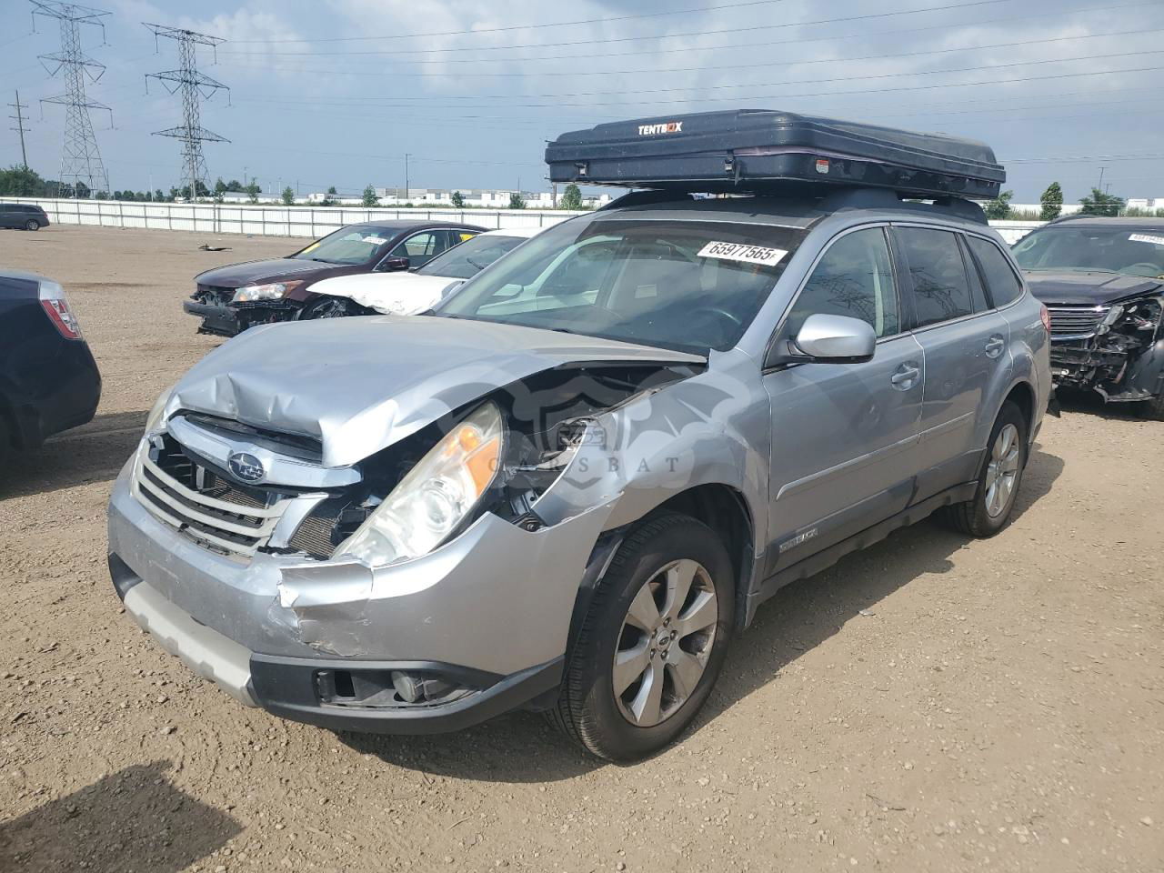 Subaru Outback 2.5I LIMITED 2.5L  4 2012