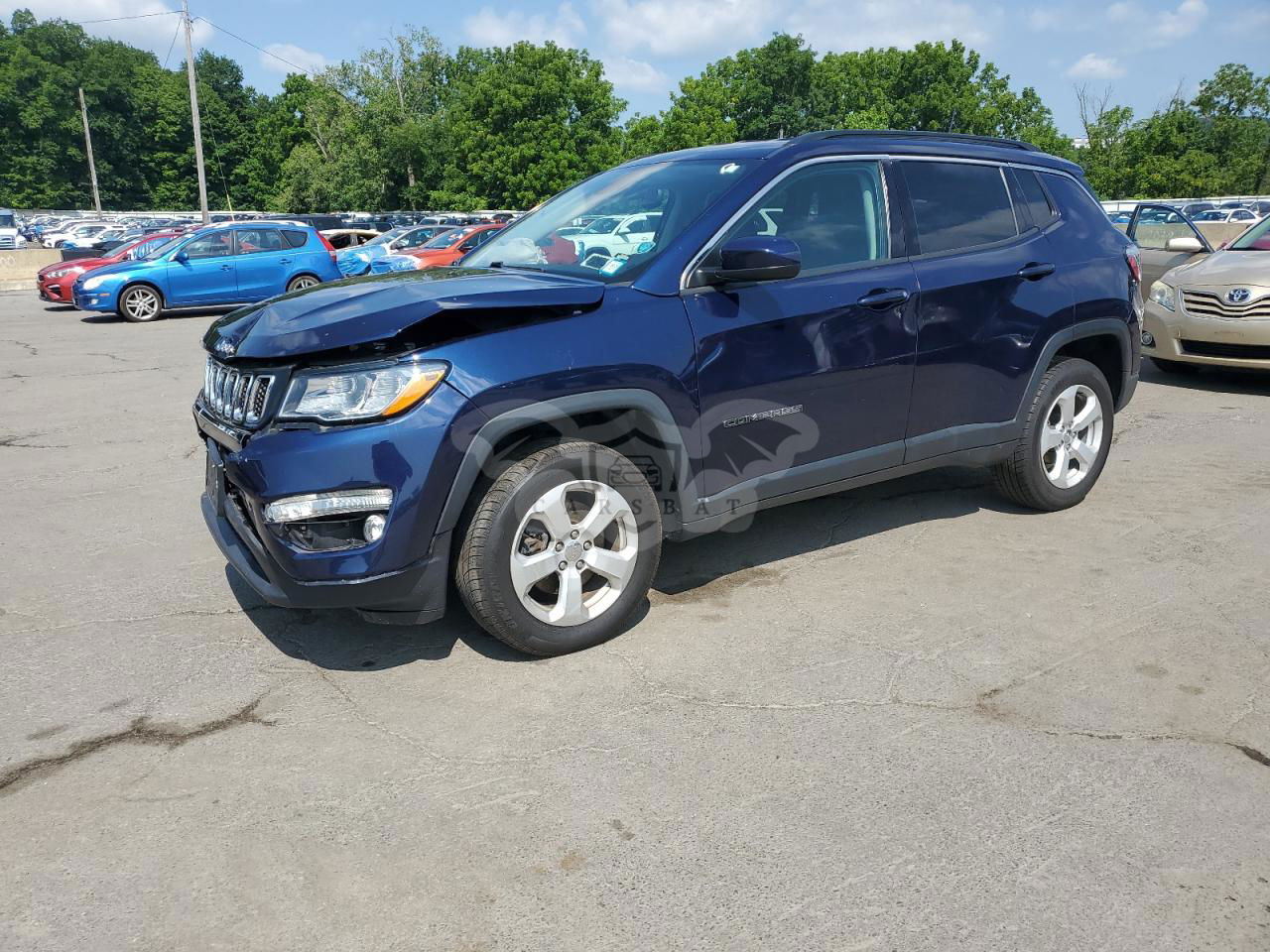 Jeep Compass LATITUDE 2.4L  4 2020