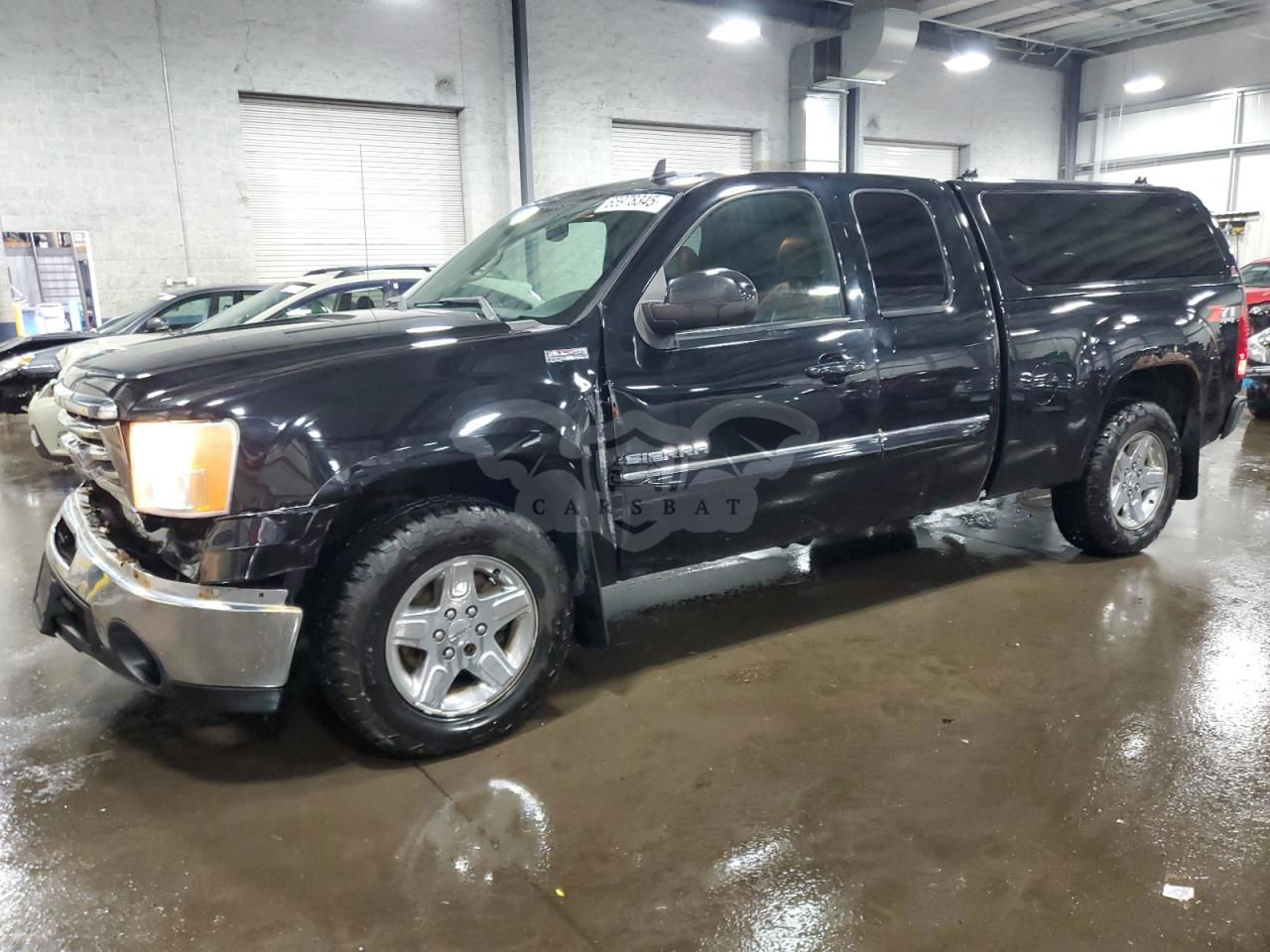 GMC Sierra K1500 SLT 5.3L  8 2010