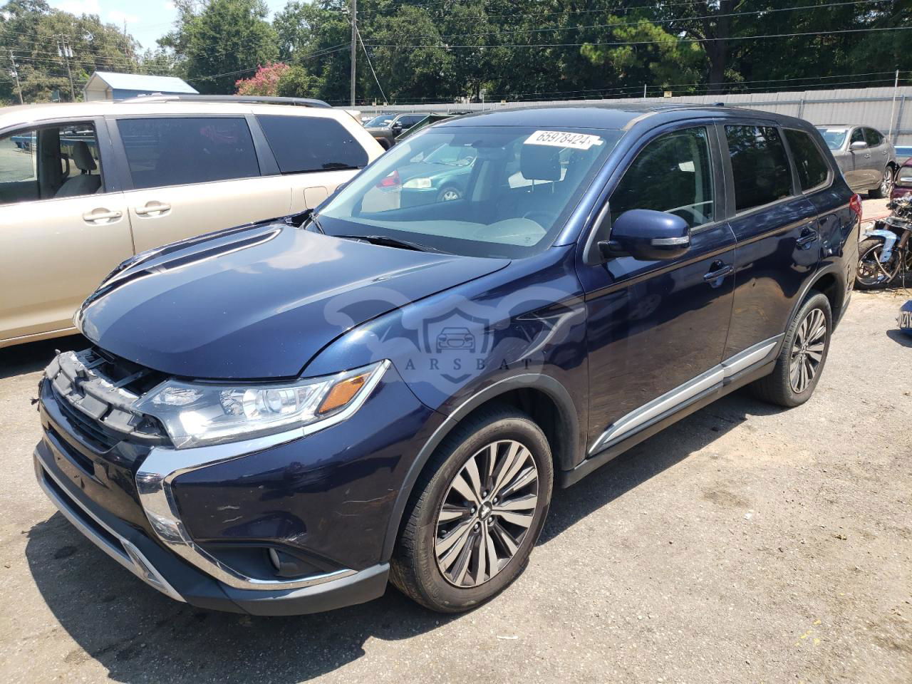 Mitsubishi Outlander SE 2.4L  4 2019