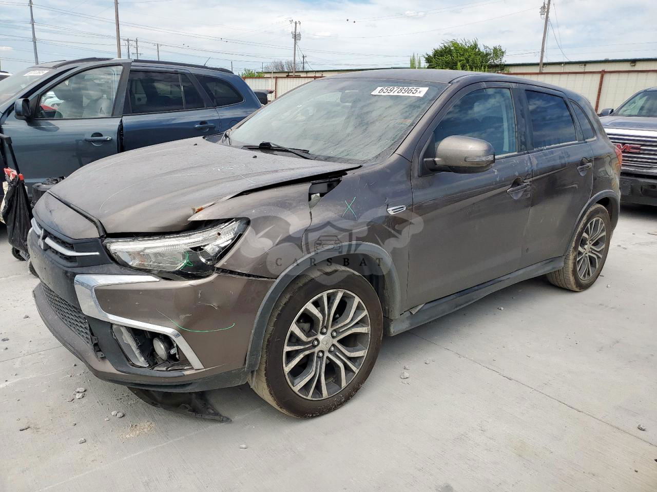 Mitsubishi Outlander ES 2.4L  4 2018