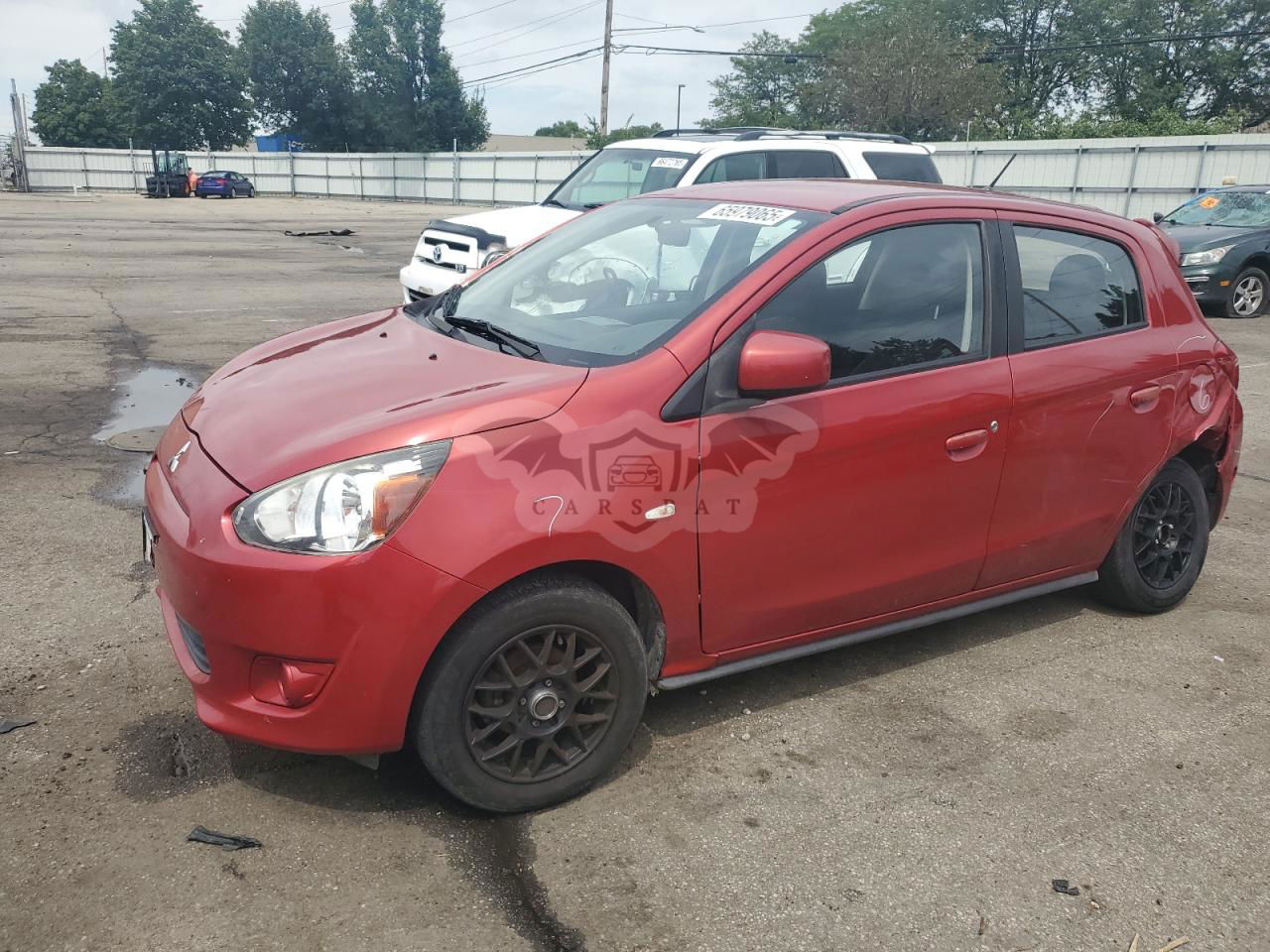Mitsubishi Mirage DE 1.2L  3 2015
