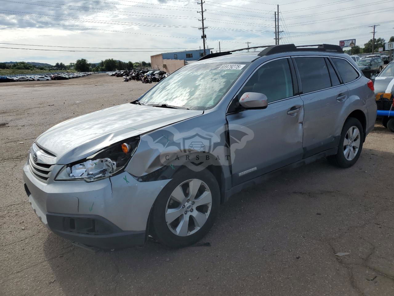 Subaru Outback 2.5I LIMITED 2.5L  4 2011