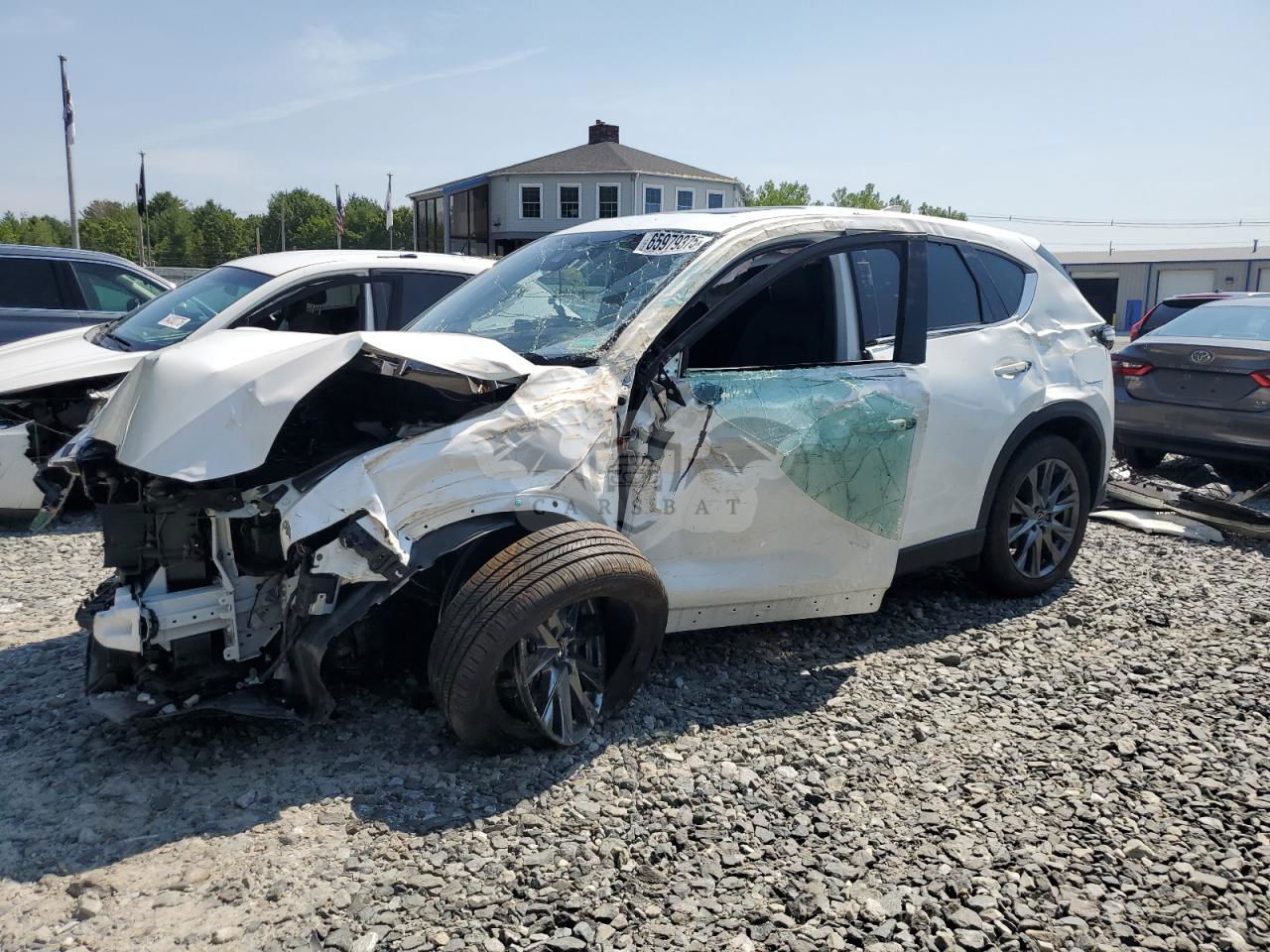 Mazda CX-5 SIGNATURE 2.5L  4 2021