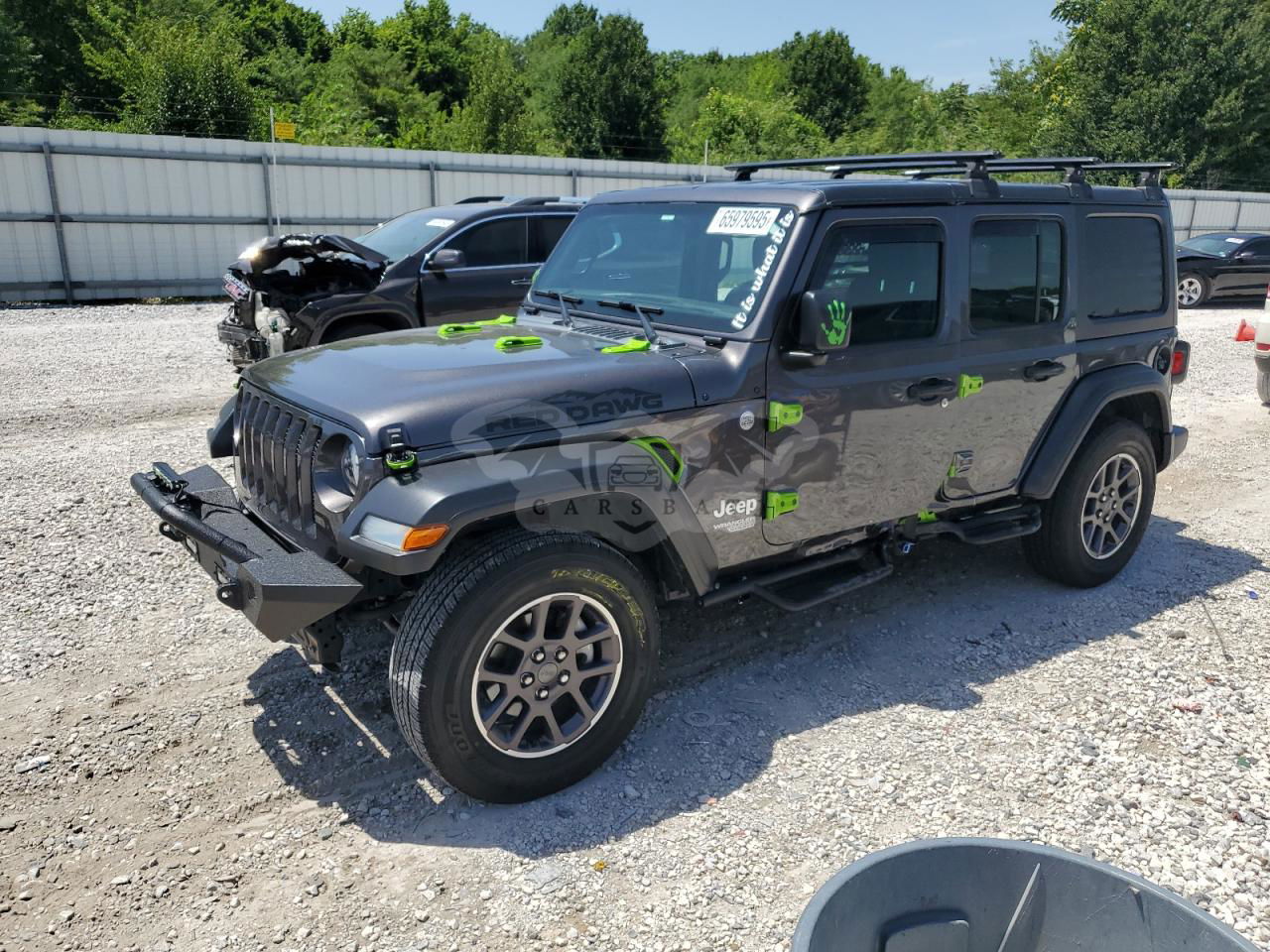 Jeep Wrangler SPORT 3.6L  6 2021