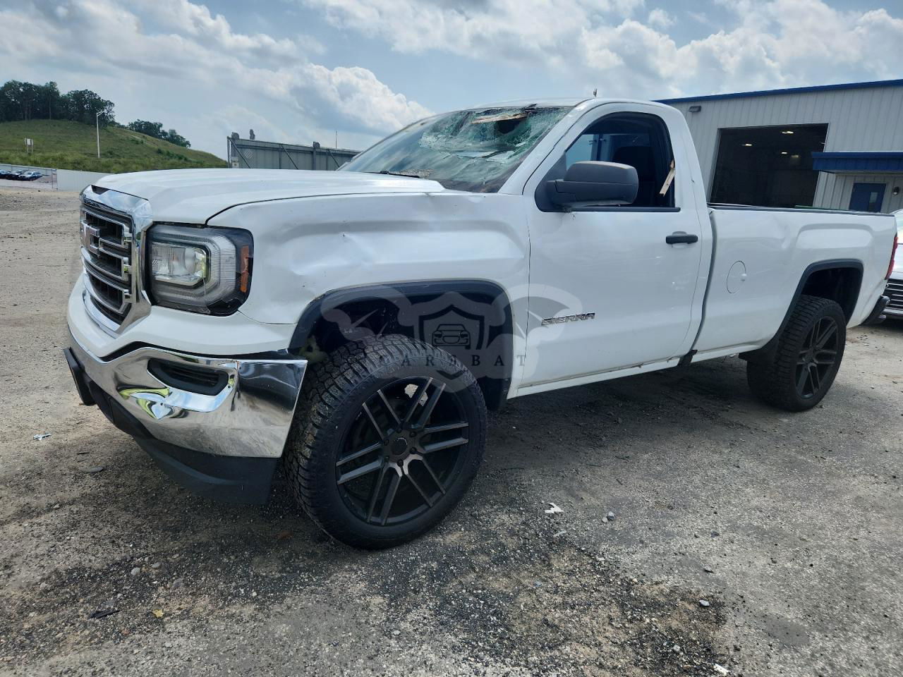 GMC Sierra C1500 5.3L  8 2018