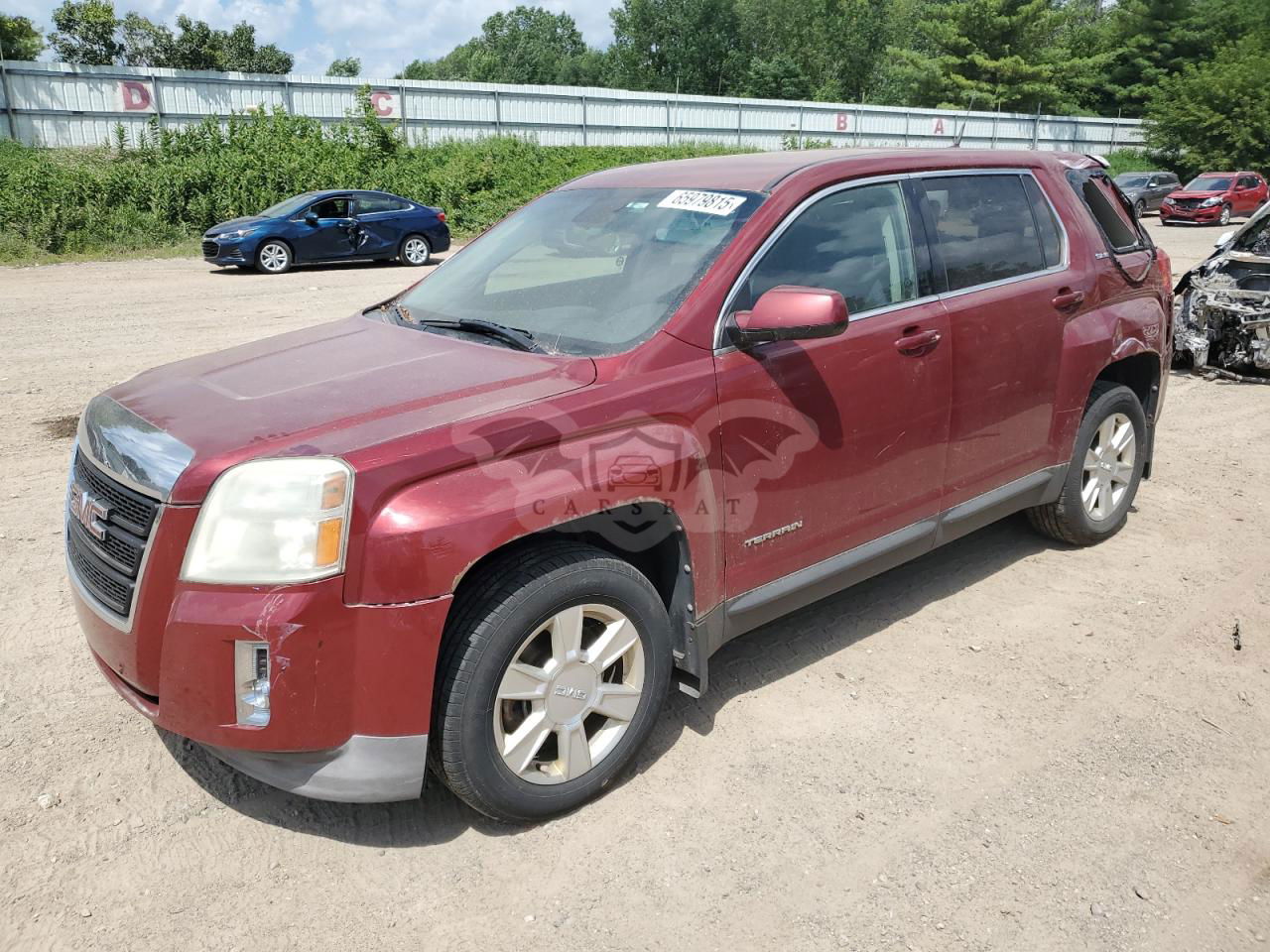 GMC Terrain SLE 2.4L  4 2012