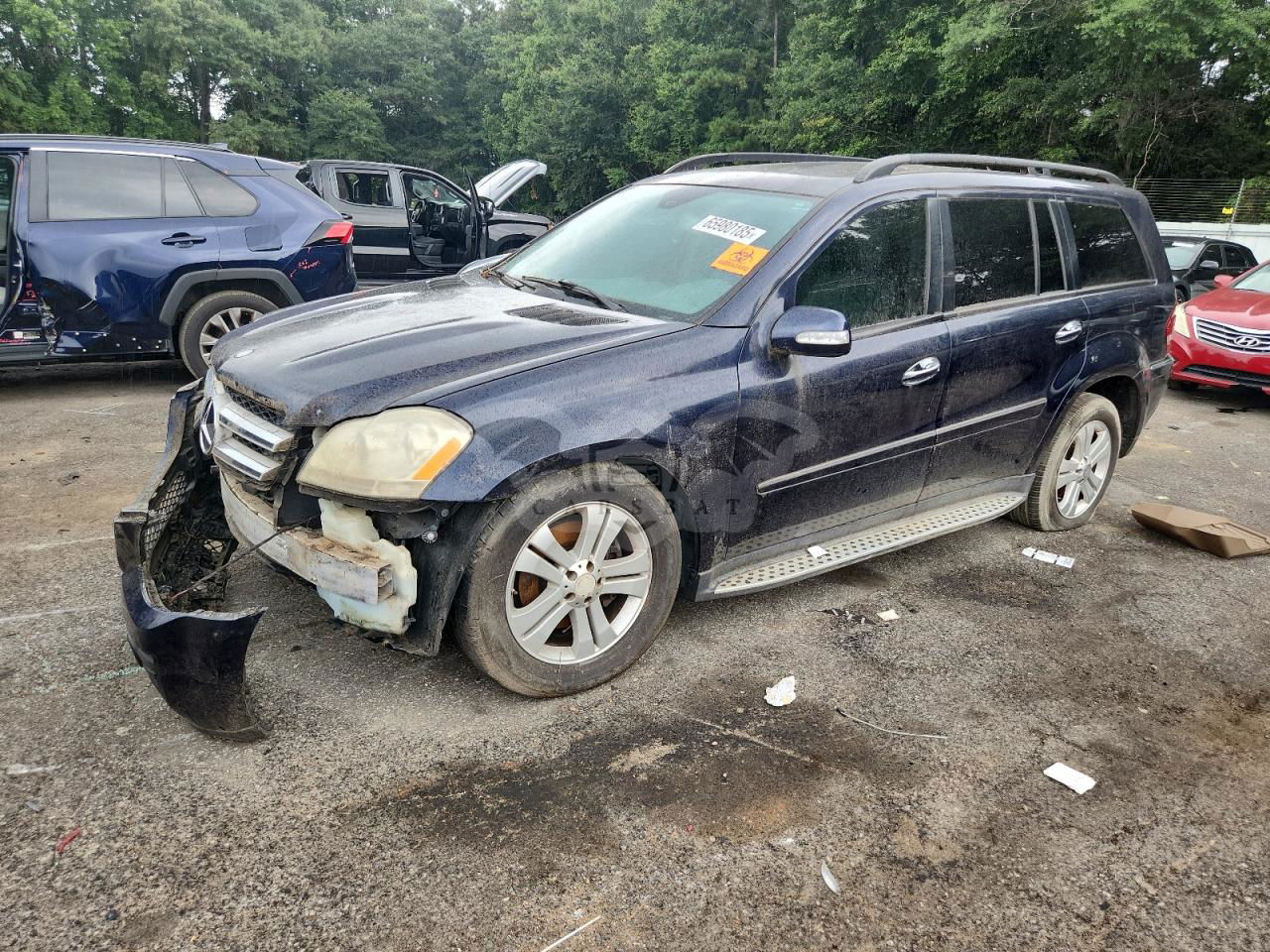 Mercedes-Benz GL 450 4MATIC 4.6L  8 2008