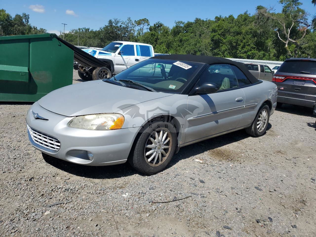 Chrysler Sebring LXI 2.7L  6 2002