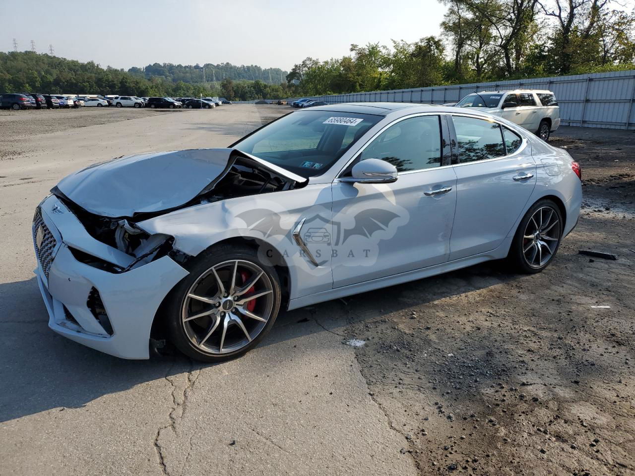 Genesis G70 3.3L  6 2021