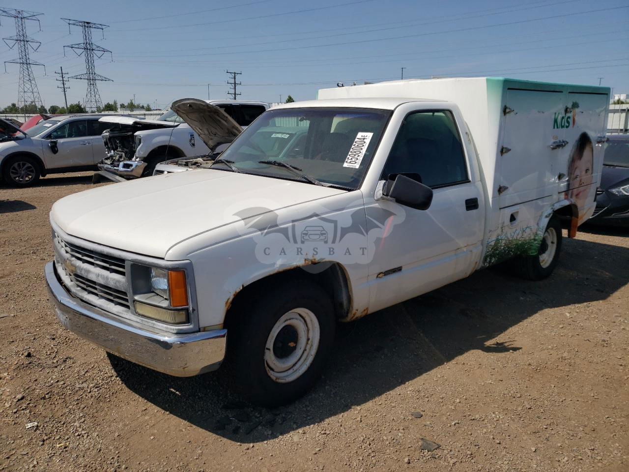 Chevrolet C/K Series C1500 4.3L  6 1995
