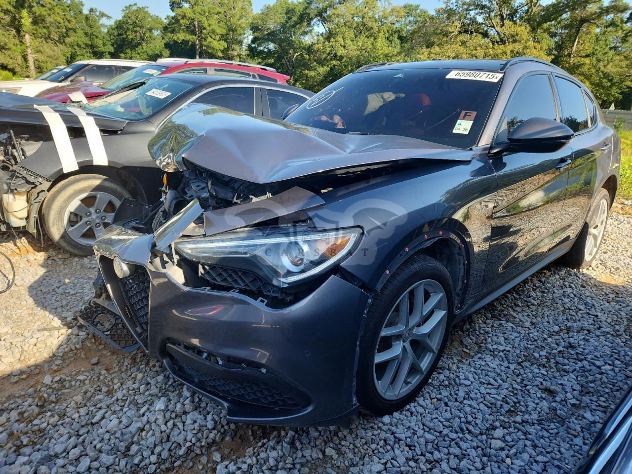 Alfa Romeo Stelvio TI SPORT 2.0L  4 2018