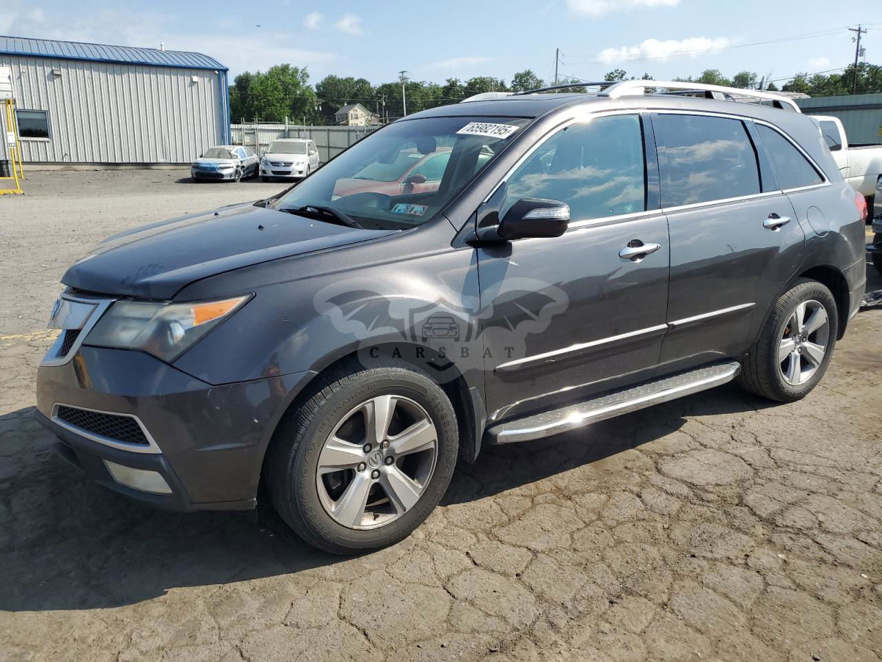Acura MDX TECHNOLOGY 3.7L  6 2011