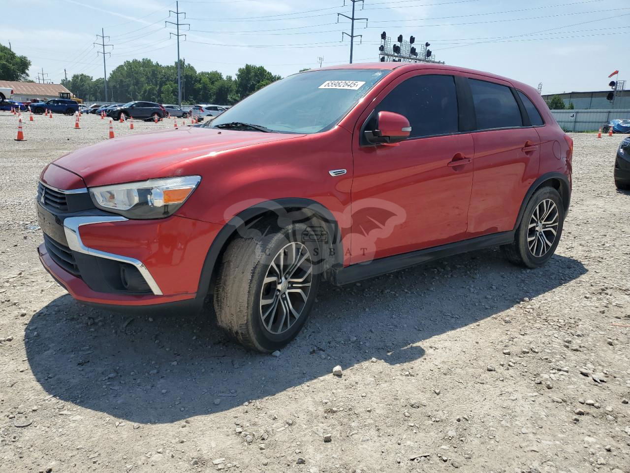 Mitsubishi Outlander ES 2.0L  4 2017