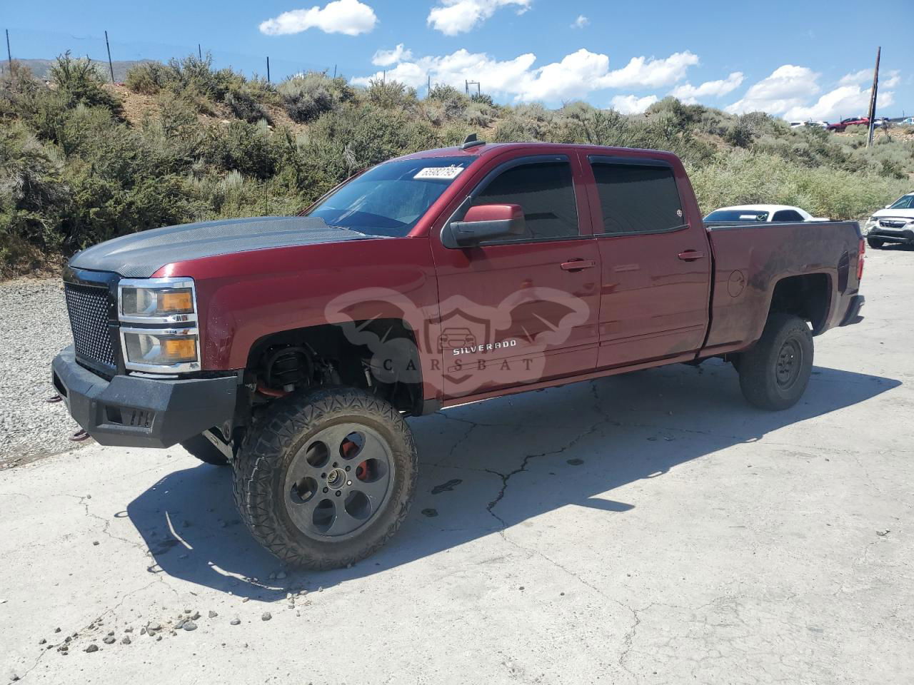 Chevrolet Silverado K1500 LT 5.3L  8 2015
