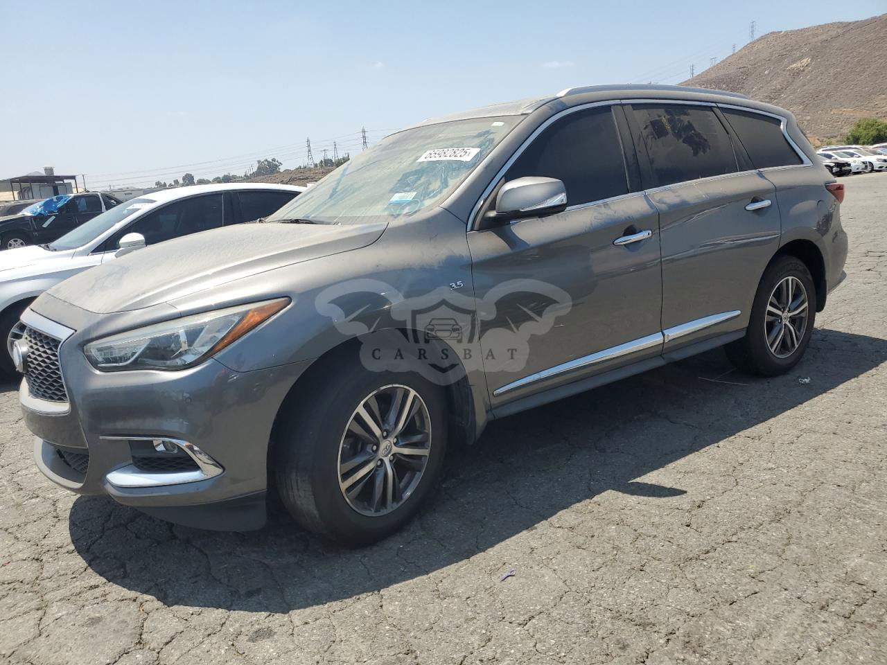 Infiniti QX60 3.5L  6 2017
