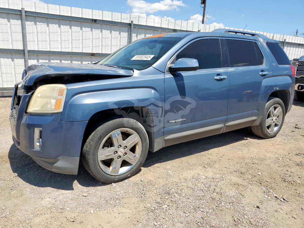 GMC Terrain SLT 3.0L  6 2012