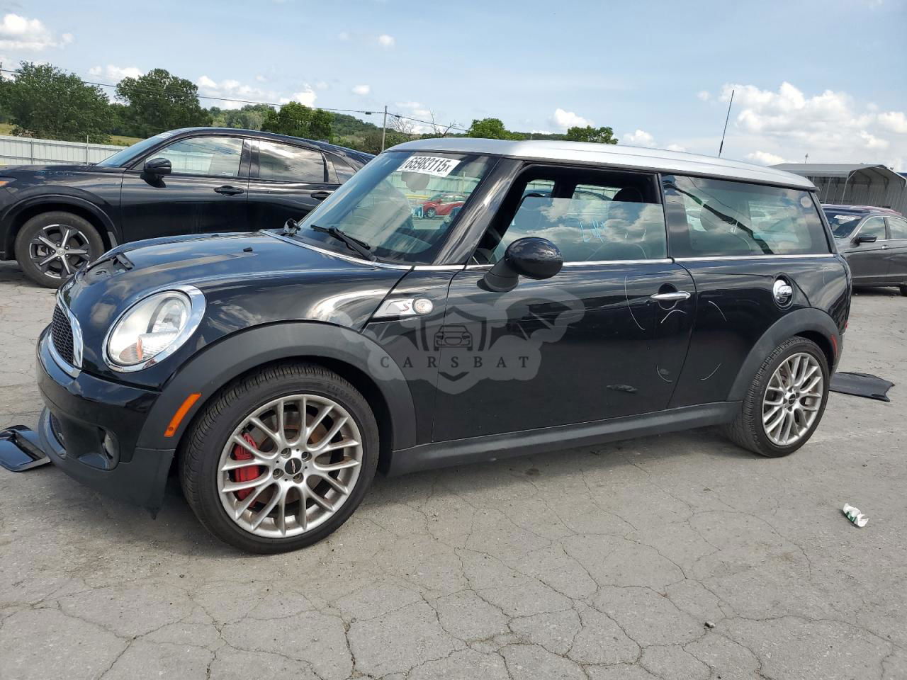 Mini Cooper CLUBMAN JCW 1.6L  4 2009