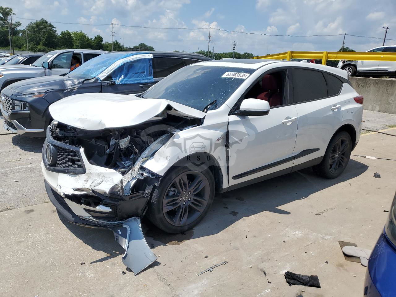 Acura RDX A-SPEC 2.0L  4 2021
