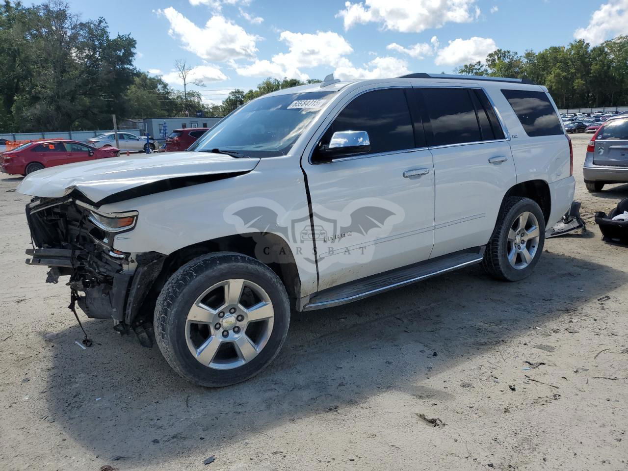 Chevrolet Tahoe C1500 LTZ 5.3L  8 2015