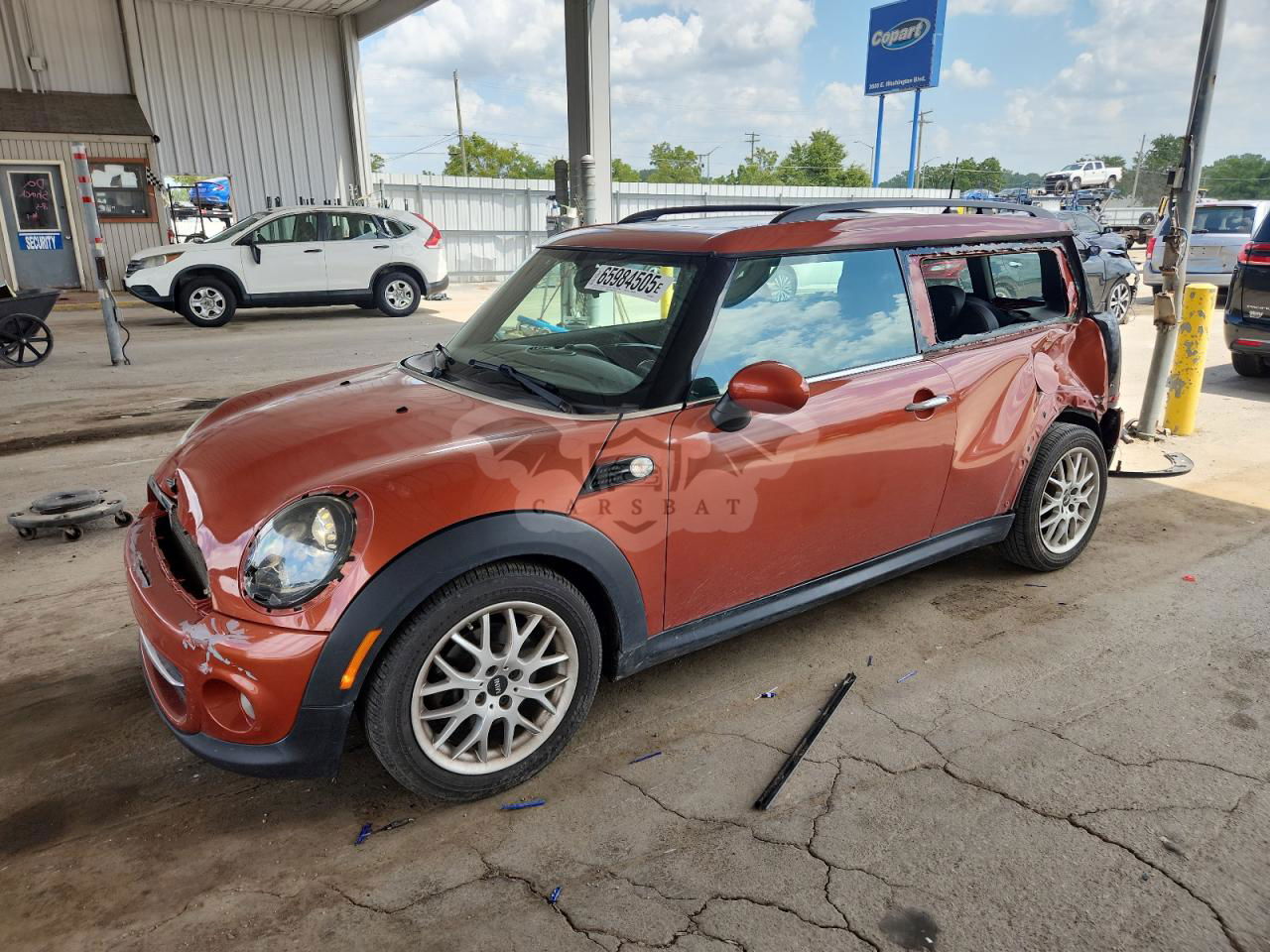 Mini Cooper CLUBMAN 1.6L  4 2012