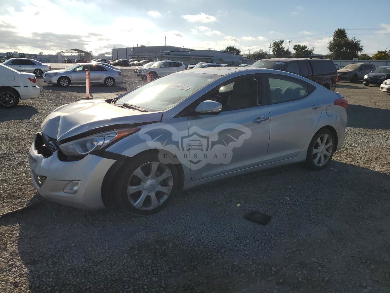 Hyundai Elantra GLS 1.8L  4 2012