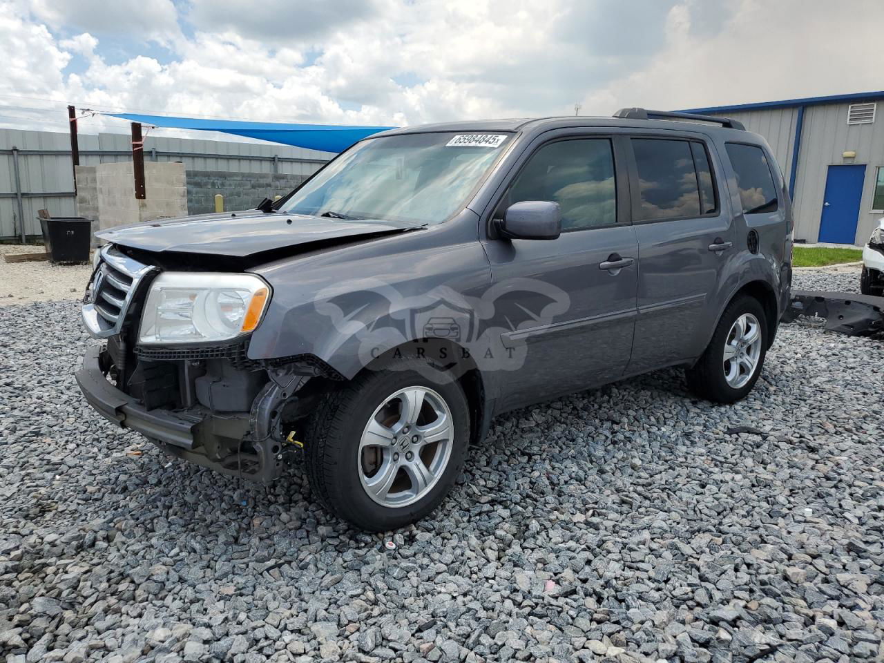 Honda Pilot EXLN 3.5L  6 2015