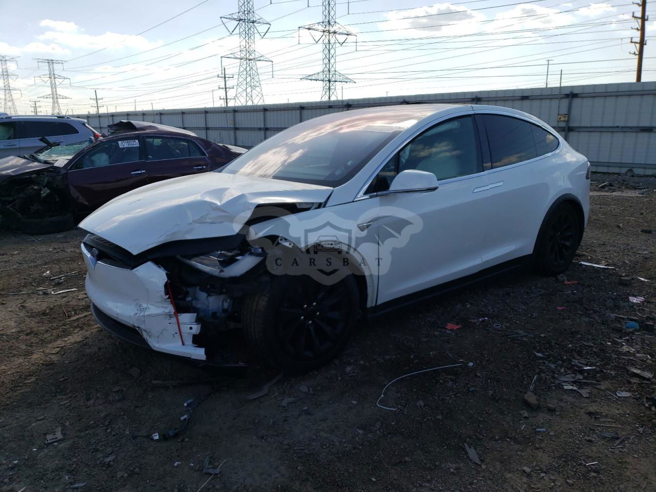 Tesla Model X 2016