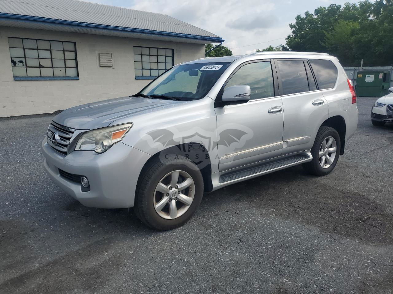 Lexus GX 460 4.6L  8 2012